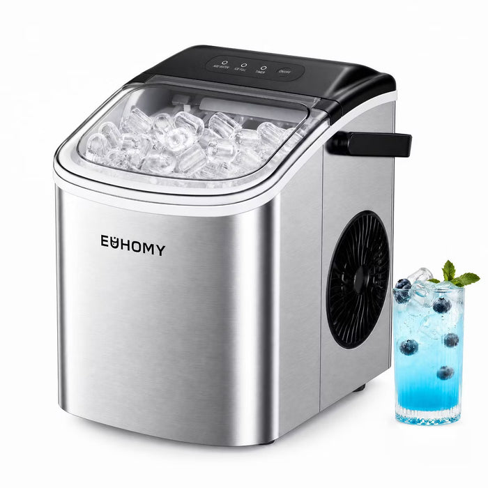 Máquina de hielo portátil EUHOMY IM001