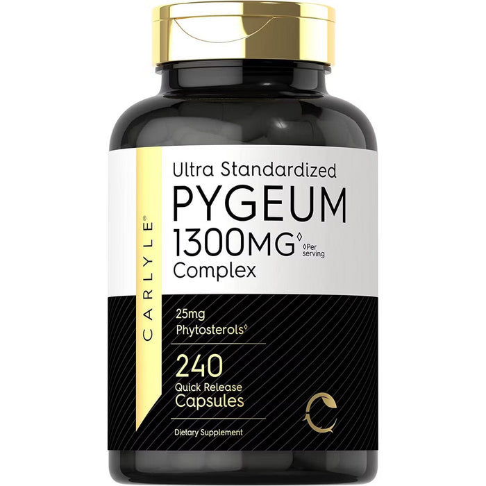 Carlyle Pygeum Africanum estandarizado 1300 mg, 240 Cápsulas