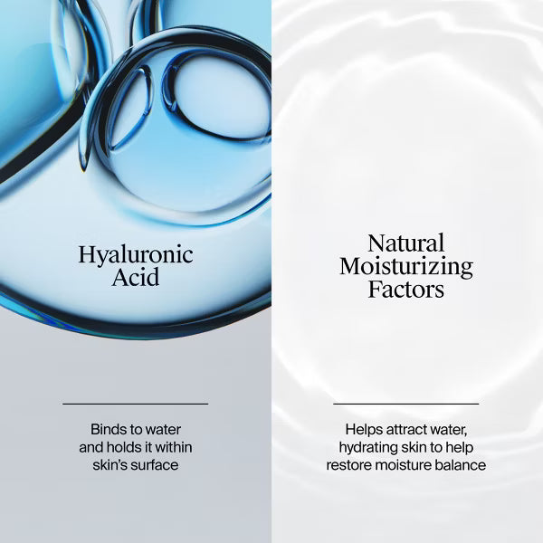 Neutrogena Crema hidratante facial en gel Hydro Boost con ácido hialurónico para piel normal a seca 50ml