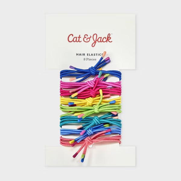 Elásticos anudados - Paquete de 8 - Cat & Jack™