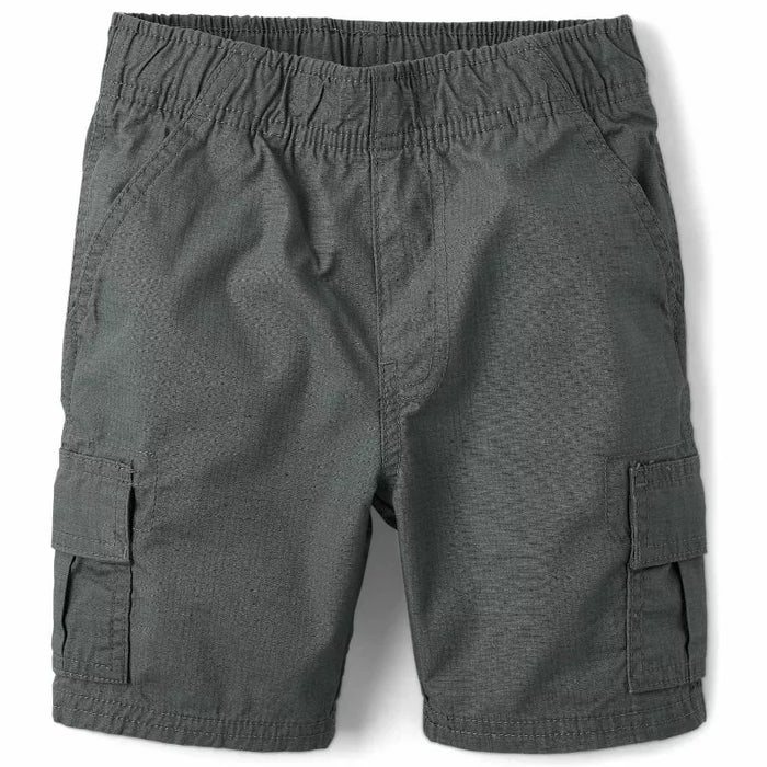 Pantalones cortos cargo de tela para niños de The Children's Place