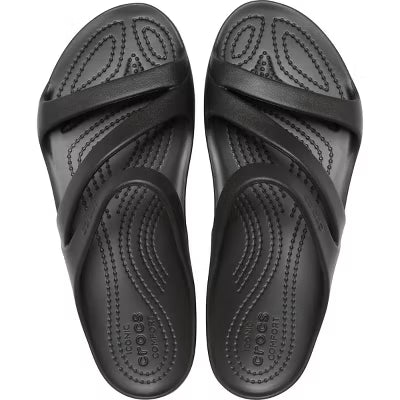 Sandalias de verano Crocs Kadee II, negras