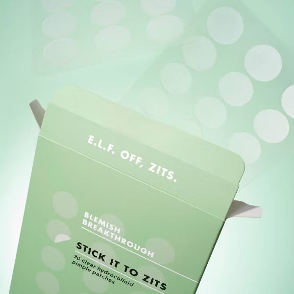 ELF Parches antiimperfecciones SKIN Stick It to Zits 36 unidades