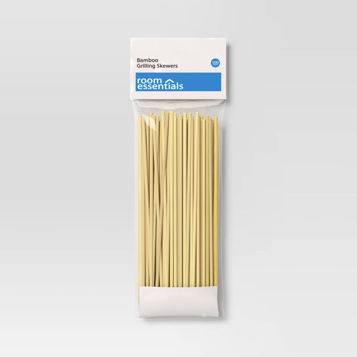 Room Essentials™ 100 brochetas de bambú