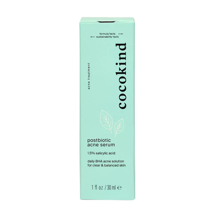 Cocokind Postbiotic Acne Serum - 30 ml: Suavizante, Hidratante,Anti-acné, Vegano