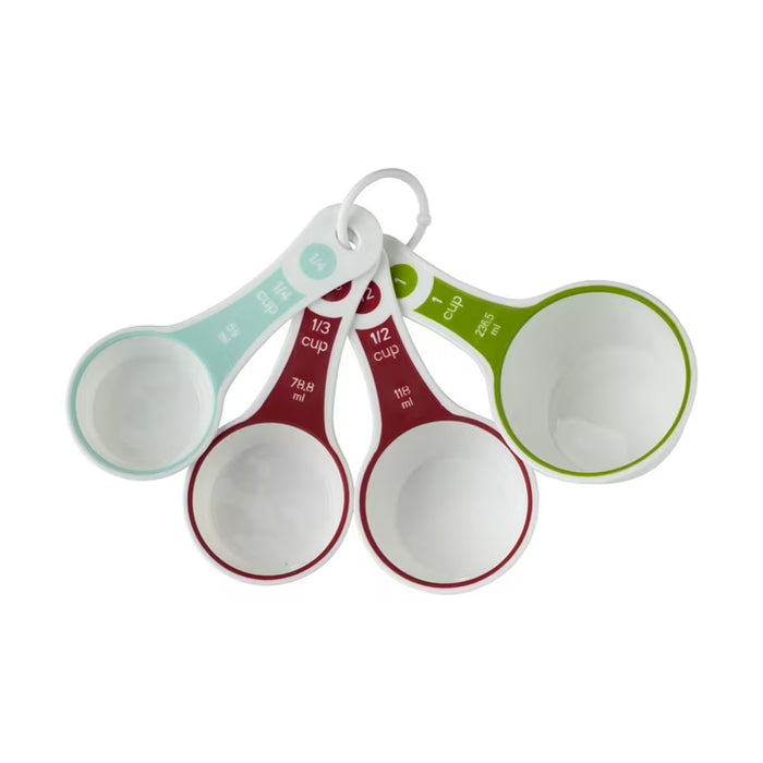 Juego de 4 tazas medidoras GoodCook PROfreshionals, multicolor