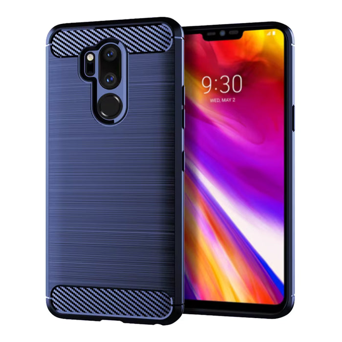 Funda protectora de TPU para LG G7 ThinQ, para teléfono móvil, protectora a prueba de golpes
