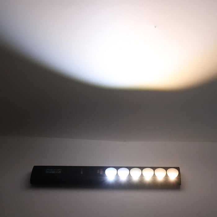 Lámpara portátil de temperatura de color, varita de luz LED profesional recargable