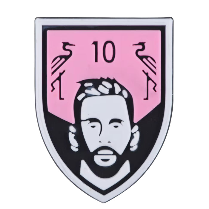 10 Pines con la imagen del futbolista Lionel Messi