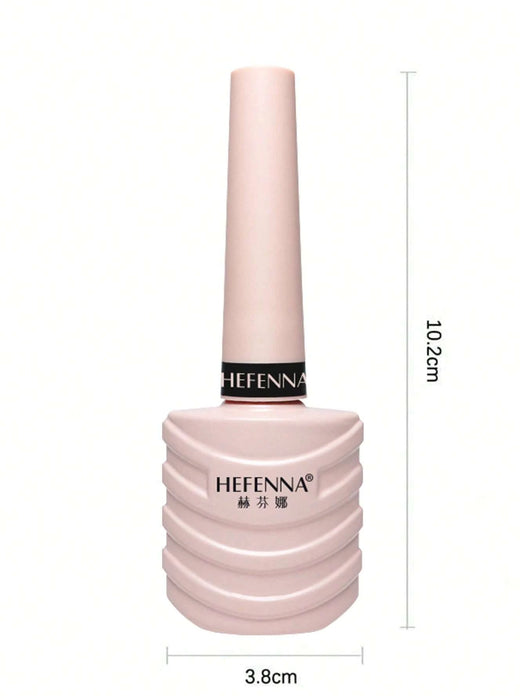 SHEIN HEFENNA 1 pieza Esmalte de uñas en gel con efecto ojo de gato de cristal de rubí