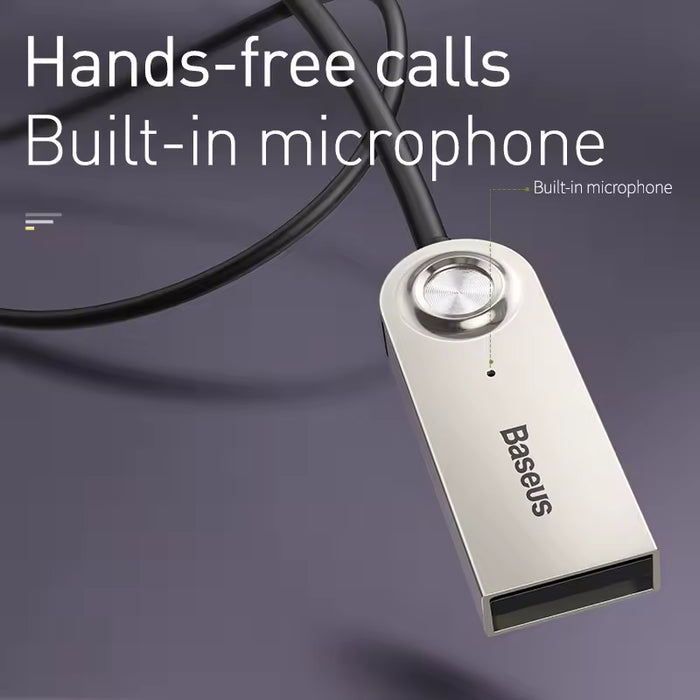 Adaptador Bluetooth USB Baseus BA01, receptor Bluetooth