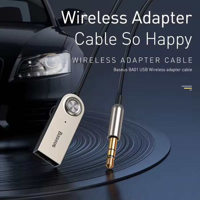 Adaptador Bluetooth USB Baseus BA01, receptor Bluetooth