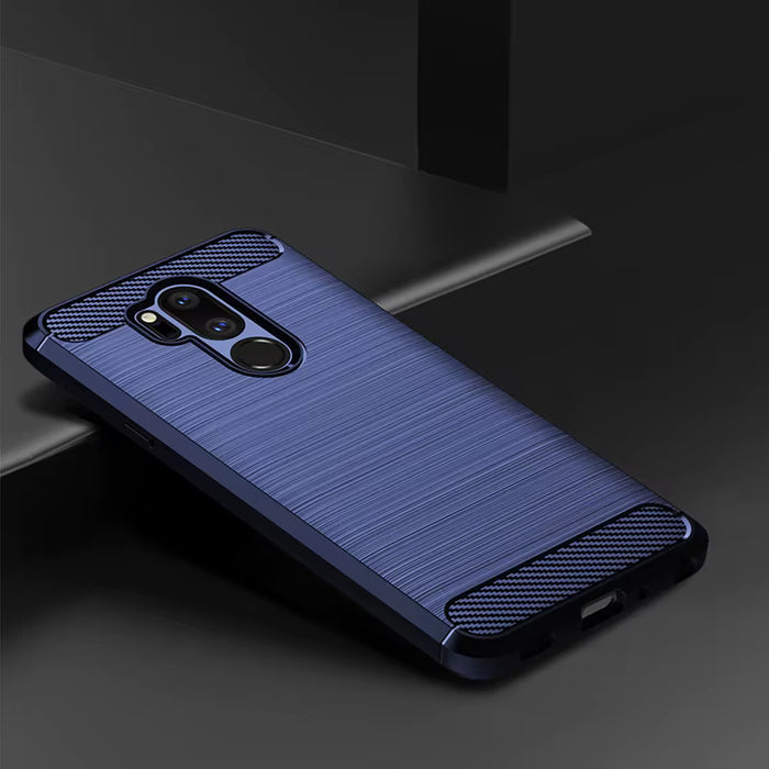 Funda protectora de TPU para LG G7 ThinQ, para teléfono móvil, protectora a prueba de golpes
