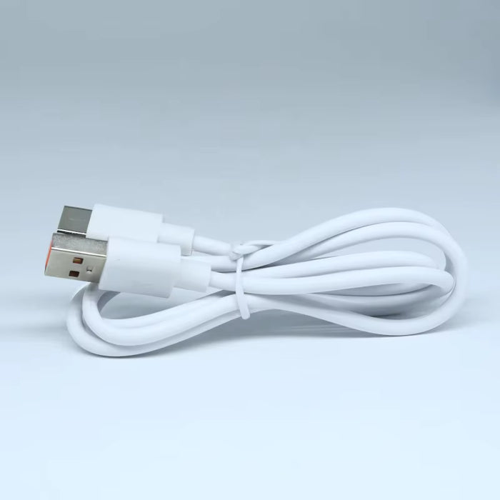 Cable de datos USB tipo C de carga súper rápida de 1 m y 6 A para Android