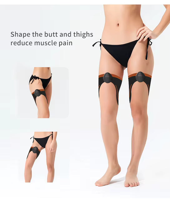 Estimulador Muscular Ejercitar Gluteos EMS Estimulador De Electroestimulador Muscular