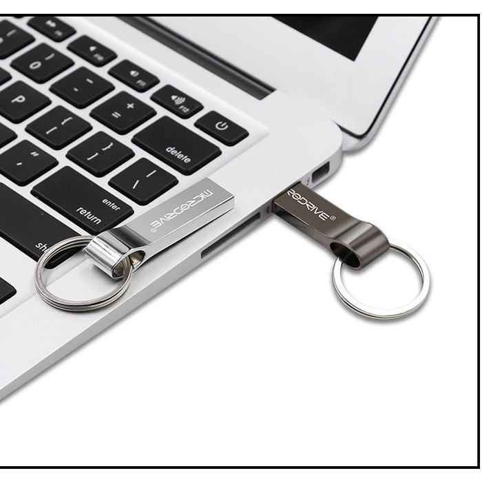 1pcs Memoria USB flash de metal de 64 GB