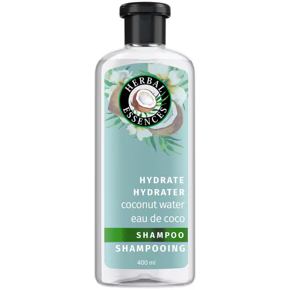 Champú Herbal Essences Classics Hydrate con agua de coco y jazmín, 400 ml