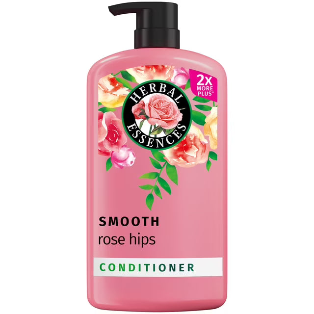 Herbal Essences Smooth Collection Acondicionador , Rosa Mosqueta, 1 litro