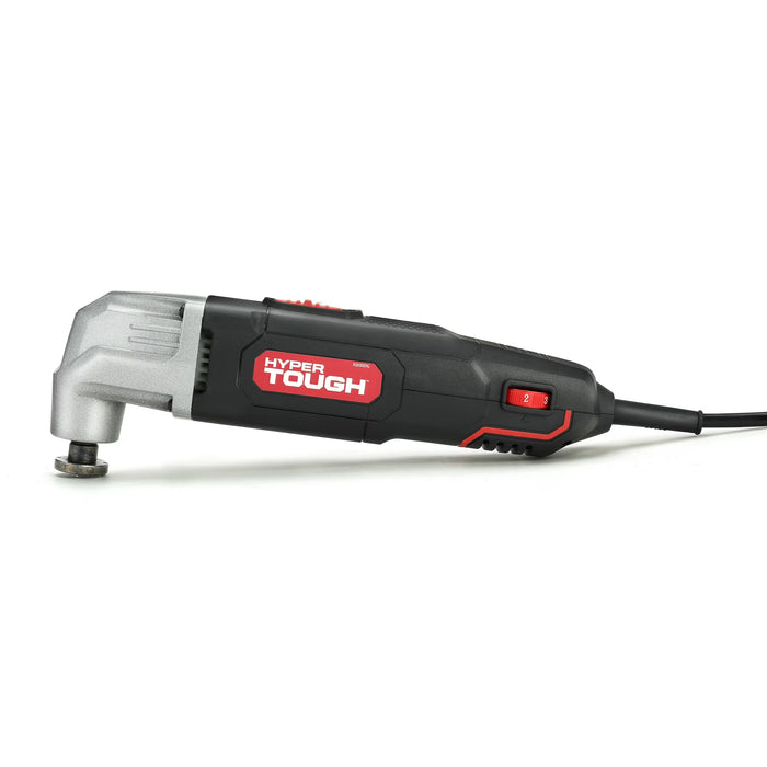 Herramienta oscilante multifunción con cable Hyper Tough de 2,1 A, velocidad variable