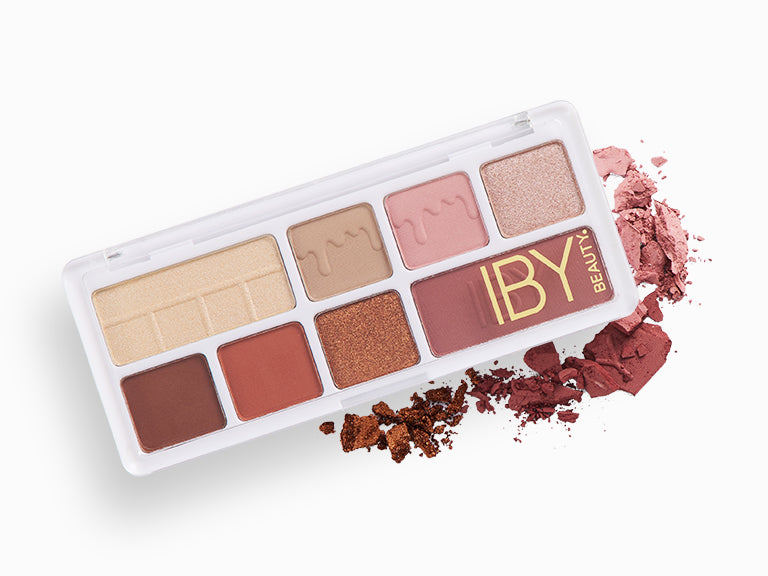IBY BEAUTY  Paleta de sombras de ojos Confesiones de un chocolatero