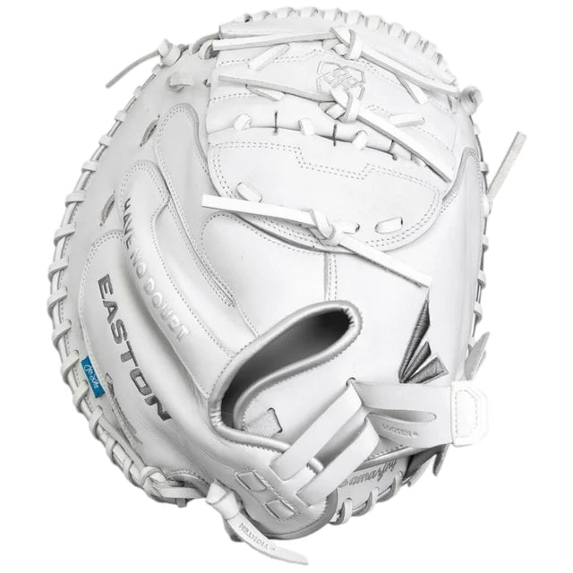 Easton Jen Schro Elite Manopla de receptor de softbol de lanzamiento rápido 33 "MYWHY-29