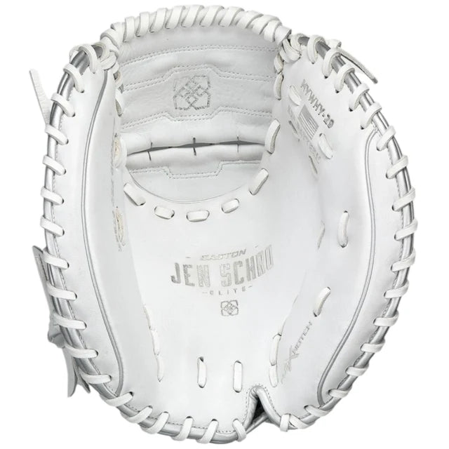 Easton Jen Schro Elite Manopla de receptor de softbol de lanzamiento rápido 33 "MYWHY-29