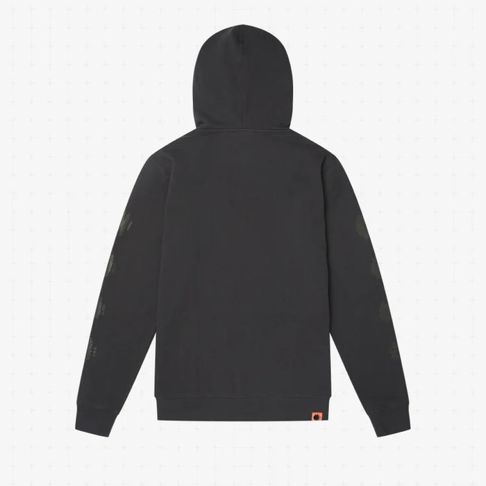 Sudadera con capucha Onda color carbon