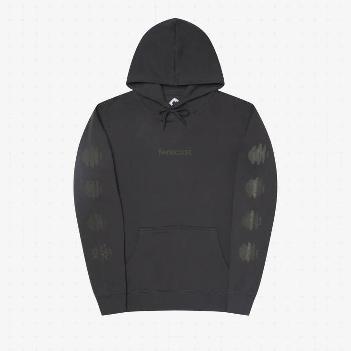 Sudadera con capucha Onda color carbon