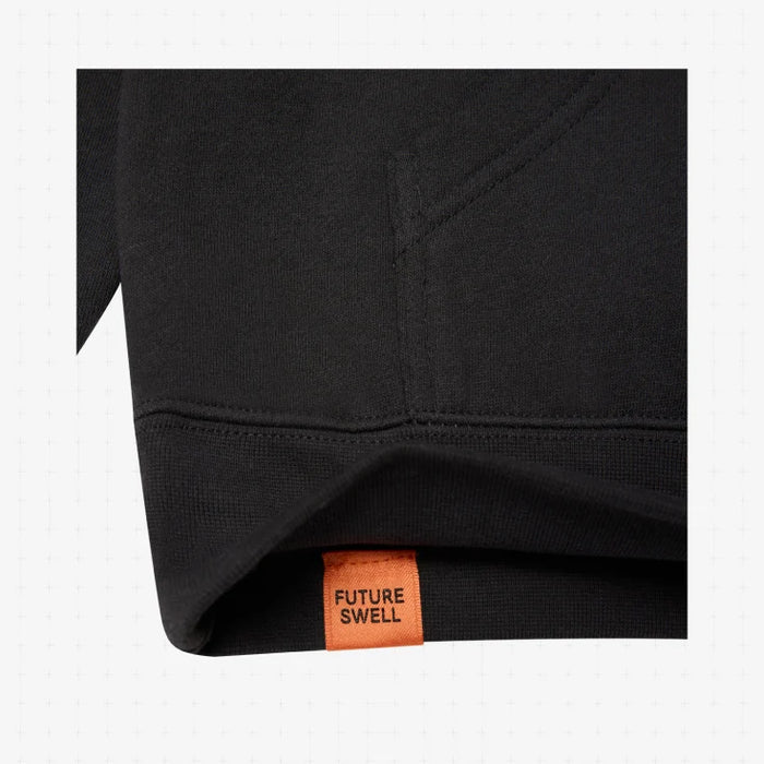 Sudadera con capucha Onda color carbon