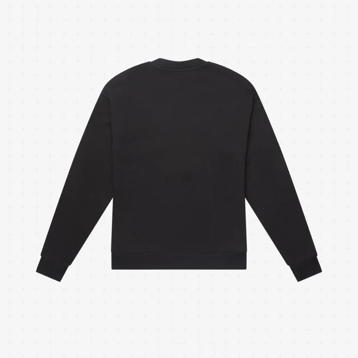 Sudadera Litorale Crew Negra