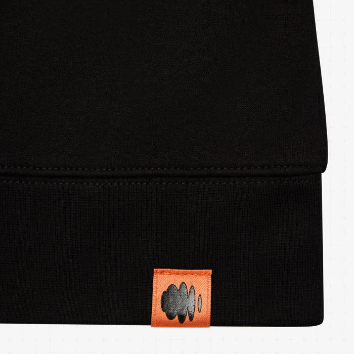 Sudadera Litorale Crew Negra