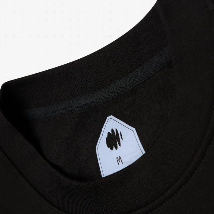 Sudadera Litorale Crew Negra