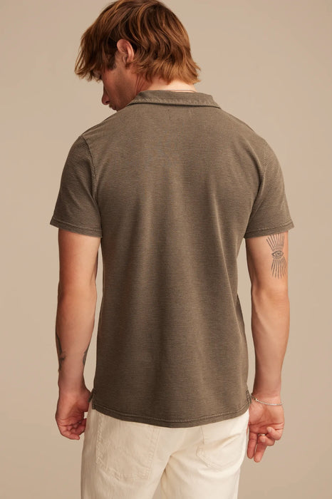 Lucky Brand Camisa de punto jacquard con textura irregular