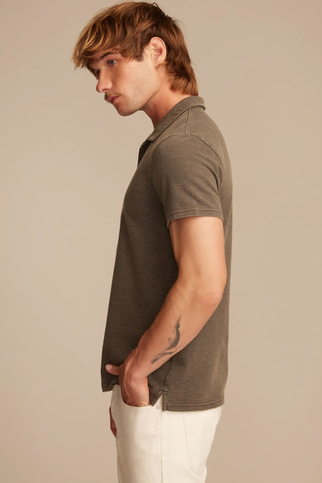 Lucky Brand Camisa de punto jacquard con textura irregular
