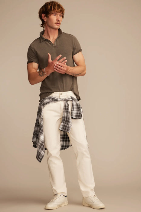 Lucky Brand Camisa de punto jacquard con textura irregular