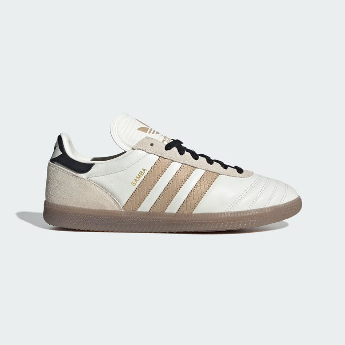 adidas Mens Samba Jp Lace Up Sneakers Shoes Casual - White