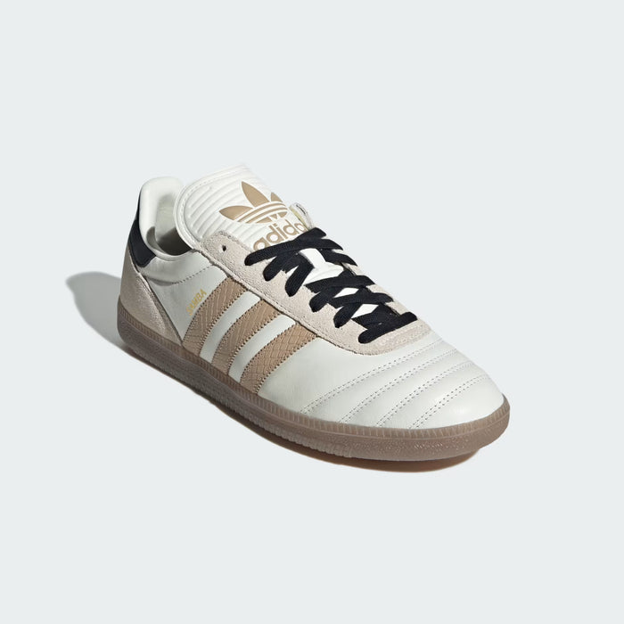 adidas Mens Samba Jp Lace Up Sneakers Shoes Casual - White