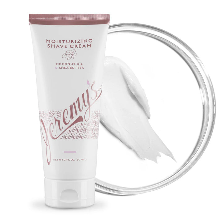 Jeremy's Razors Crema de Afeitar Hidratante para Mujeres
