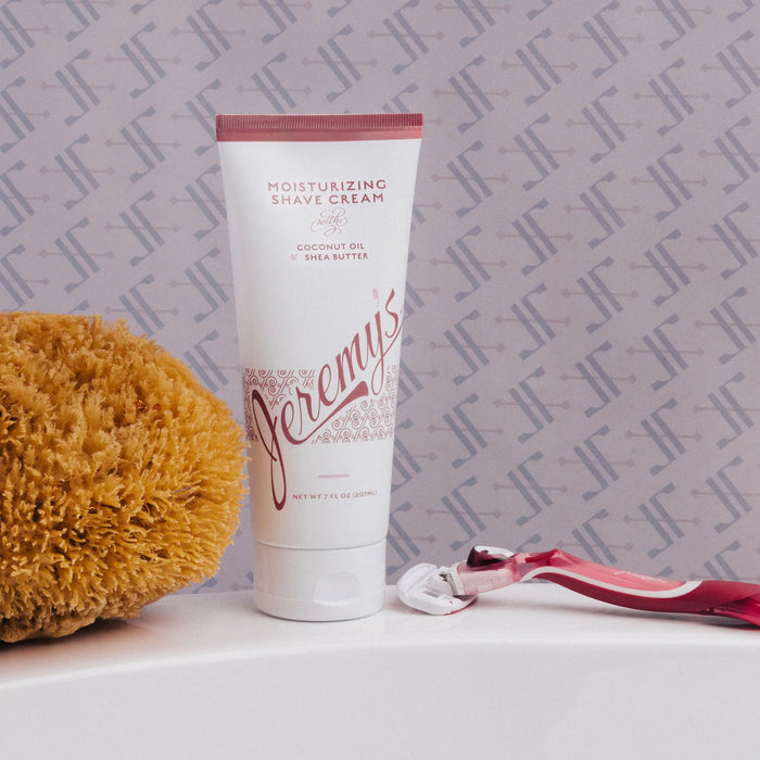 Jeremy's Razors Crema de Afeitar Hidratante para Mujeres