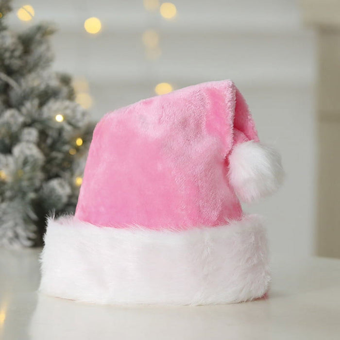 Gorro de Papá Noel unisex para adultos