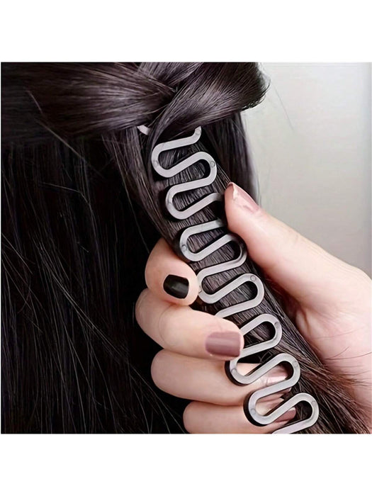 Juego De Herramientas De Peinado Para Mujer, Accesorios Para El Cabello, 6 Uds.