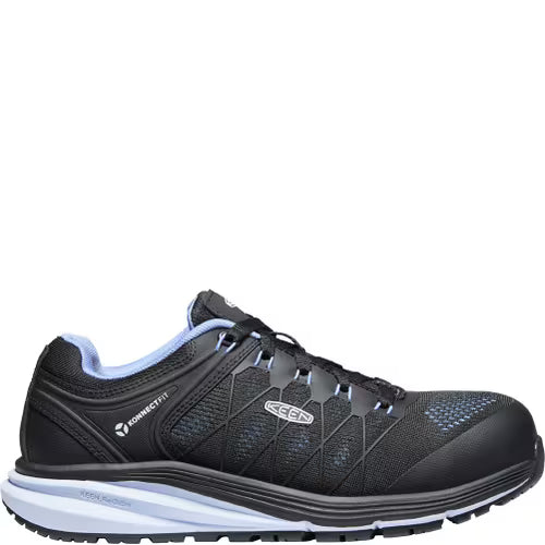 Zapatos de seguridad Vista Energy EH para mujer - Hortensia/Negro