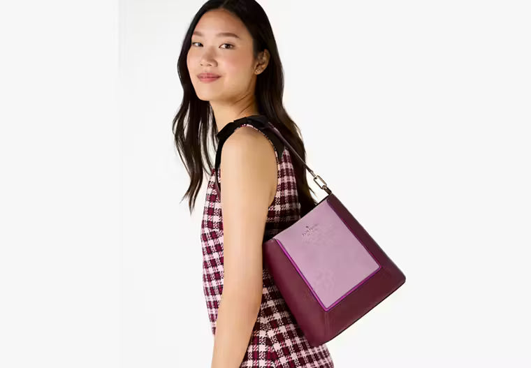 Kate Spade Carteras De Mano Color Rosa Palo Bolso Michelle Mini