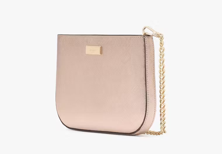 Kate Spade Bolso de mano Kenzie Lilly metálico de edición limitada