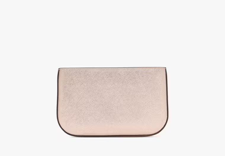 Kate Spade Bolso de mano Kenzie Lilly metálico de edición limitada