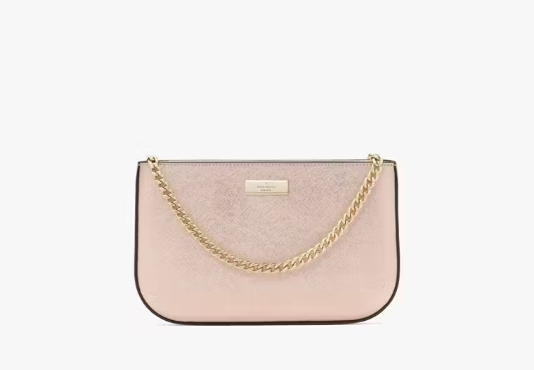 Kate Spade Bolso de mano Kenzie Lilly metálico de edición limitada