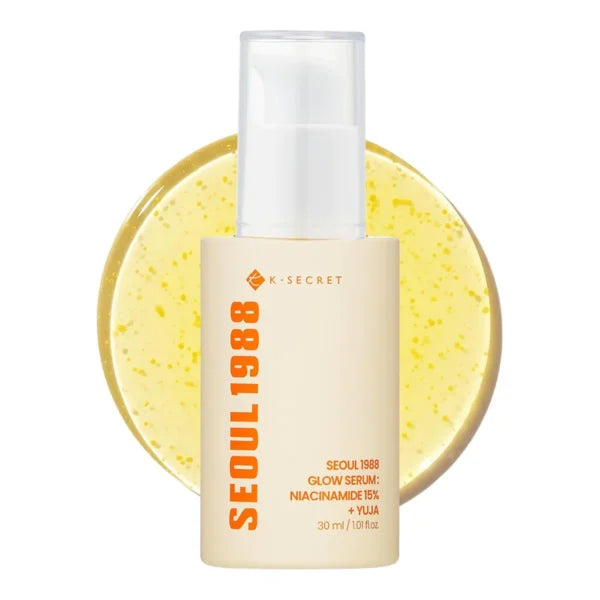 KSECRET SEOUL 1988 Sérum Iluminador Niacinamida 15% + Yuja - 30 ml