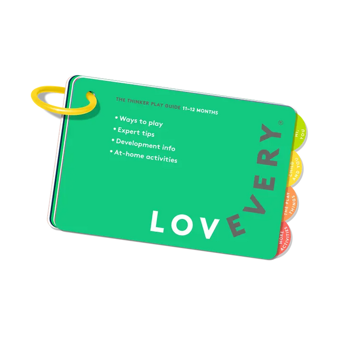 LOVEEVERY El kit de juego del pensador 11-12 Meses