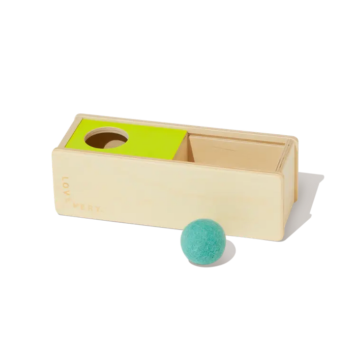LOVEEVERY El kit de juego del pensador 11-12 Meses