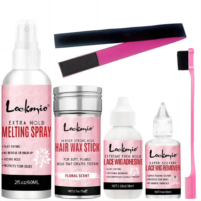SHEIN Kit de spray de pegamento para pelucas LOCKMIO